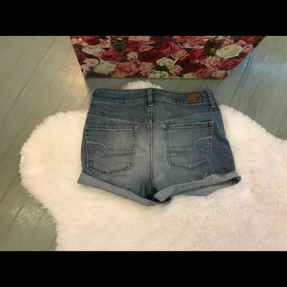 💜American Eagle bling shorts💜 - Picture 3 of 3